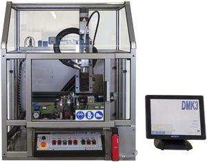 rotor balancing machine / semi-automatic