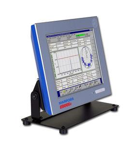 LCD panel PC / quad-core / for data acquisition systems / industrial