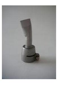 welding nozzle / air / flat spray / stainless steel