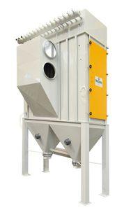 bag dust collector / pneumatic backblowing / self-cleaning