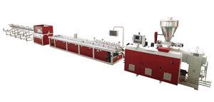 pelletizing extrusion line / for PP / for PE / for WPC