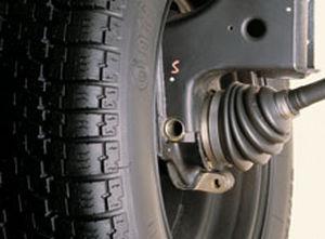 O-ring seal / thermoplastic / for automobiles / shaft