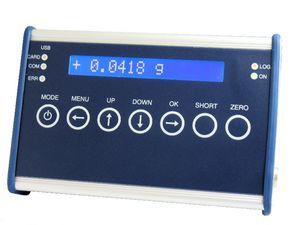 force data-logger / USB / with screen / digital