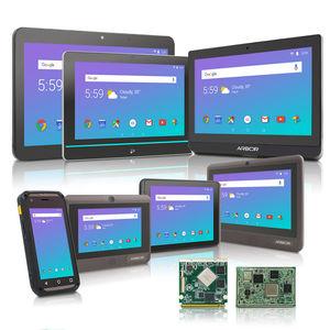 panel PC with touch screen / ARM Cortex / industrial