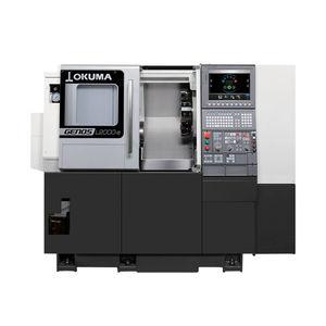 CNC lathe / 2-axis / cutting / milling