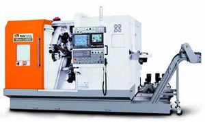 CNC turning center / 3-axis / Y-axis / three-turret