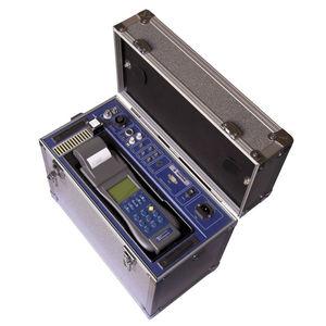 monitoring gas emission analyzer / exhaust gas / hydrocarbon gas / carbon monoxide