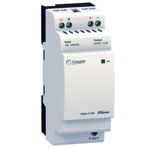 AC/DC power supply / regulated / closed frame / modular