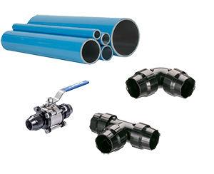 compressed air pipe / aluminum