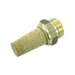 exhaust silencer / bronze