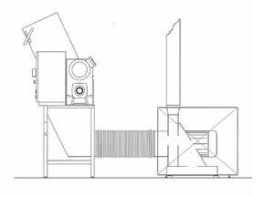 knife mill / horizontal / for plastics / miscellaneous waste