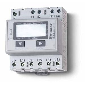 electric energy meter / DIN rail / single-phase / three-phase