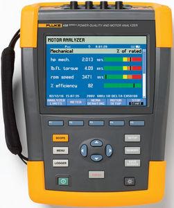 electrical network analyzer / power quality / portable