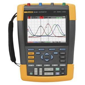 digital oscilloscope / portable / 2-channel / 4-channel