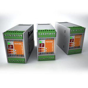 AC/DC power supply / regulated / for clutch and brake controls / DIN rail