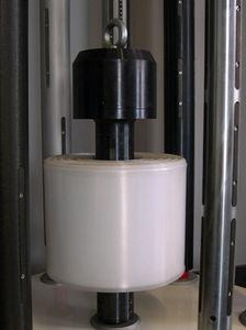 metal shaft / expandable / for coils / single