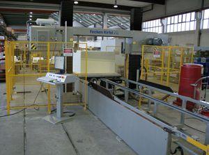 band saw / for plastics / horizontal / CNC