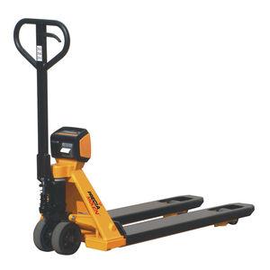 scale pallet truck / hand / with printer