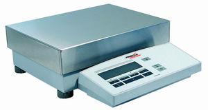 laboratory scales / precision / digital / stainless steel