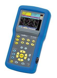 digital oscilloscope / portable / 2-channel