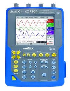 digital oscilloscope / portable / 4-channel