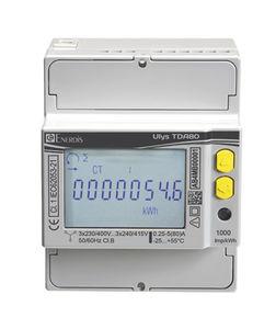 electric energy meter / wall-mounted / with LCD display