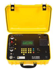 micro-ohmmeter / digital / portable