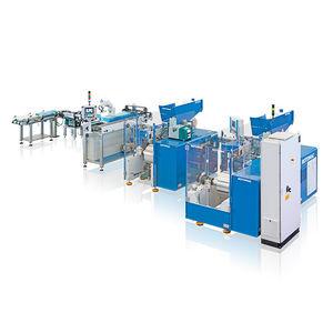 automatic packaging line / paper