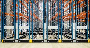 pallet shelving / automated / mobile