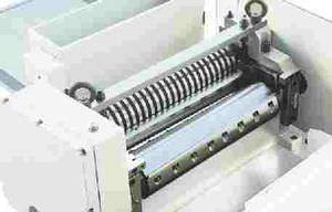 knife mill / horizontal / for ore / in-line