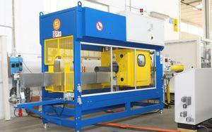 band saw / for PVC / for tubes / automatic