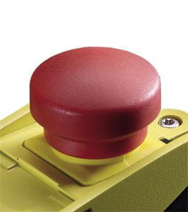 mushroom push-button switch / IP65 / plastic / emergency stop