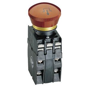 mushroom push-button switch / IP65 / emergency stop