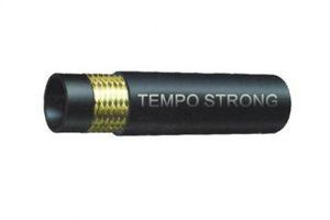 hydraulic hose / for crude oil / rubber / wire-braided