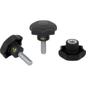 torx knob / steel / thermoplastic