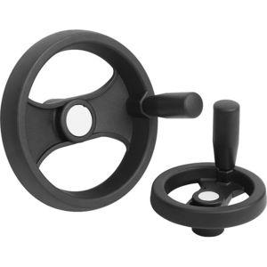 operating handwheel / polyamide / steel