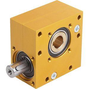 worm gear reducer / high-precision / low-noise / maintenance-free