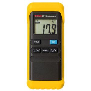 thermocouple thermometer / digital / portable / compact