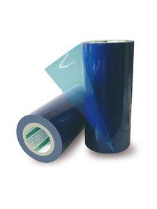 adhesive film / protective / plastic / for polishing