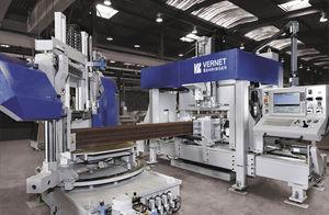 band saw / for metals / double-column / horizontal