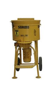 planetary mixer / batch / for concrete / mobile