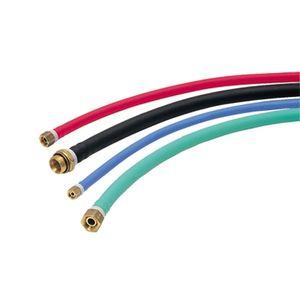 water hose / for compressed air / elastomer / self-fastening