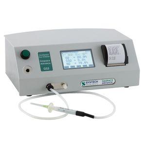 oxygen analyzer / gas / carbon dioxide / benchtop