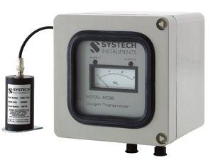 oxygen gas transmitter / electrochemical / multi-use