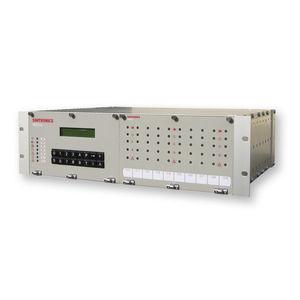 multi-channel gas detection control unit / rack-mount / RS232