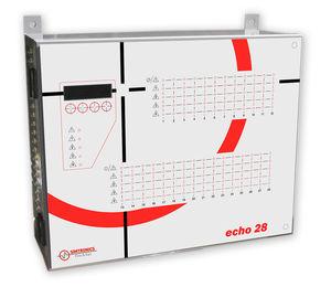 multi-channel gas detection control unit / wall-mount / RS232