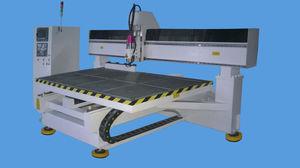 3-axis machining center / universal / gantry / for aluminum