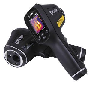 infrared thermometer / portable / graphic / for thermal imaging