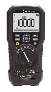 digital multimeter / portable / industrial / true RMS