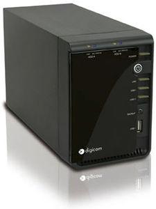 NAS storage server / RAID / network / web